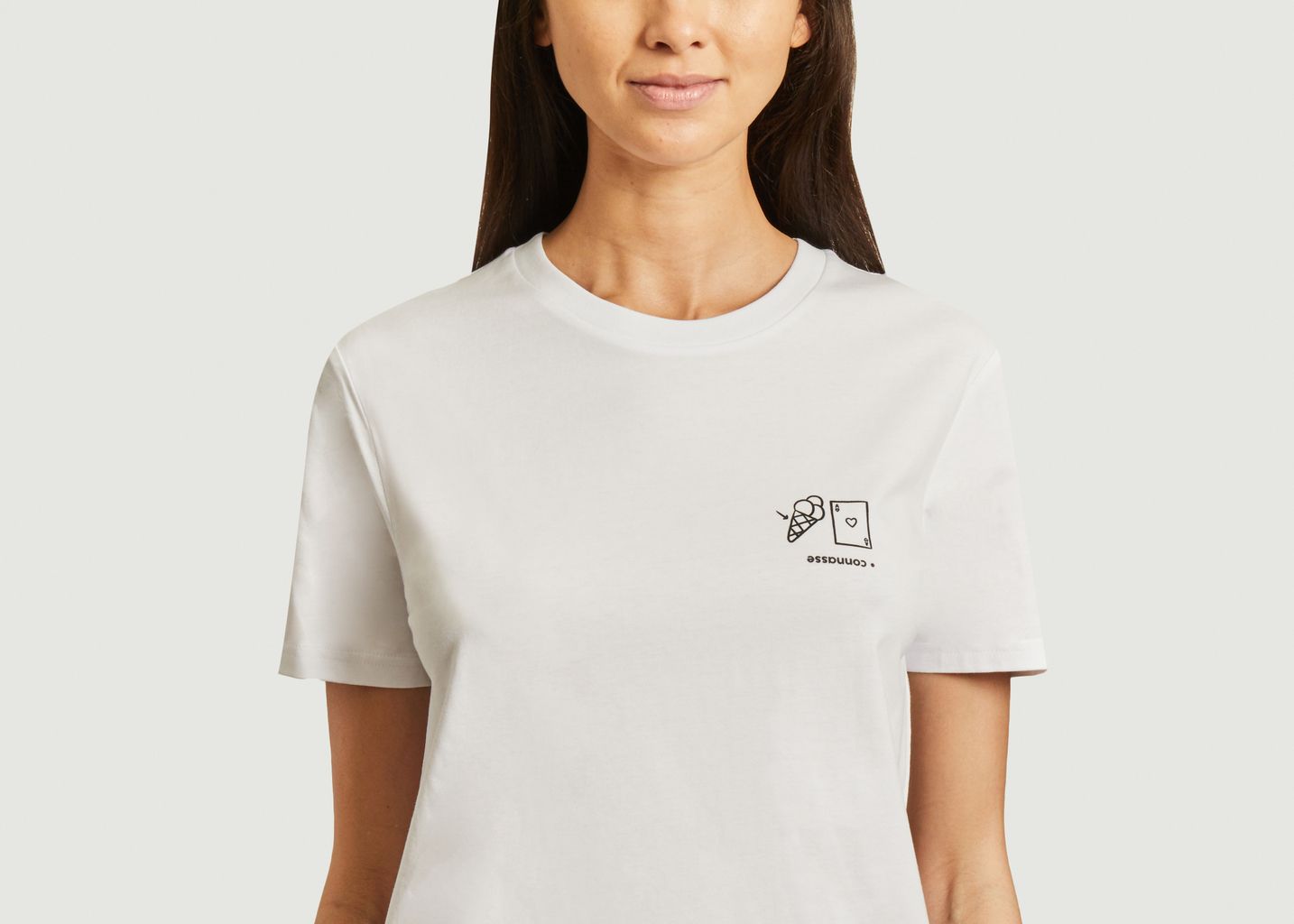 T-shirt Rébus Connasse - Felicie Aussi