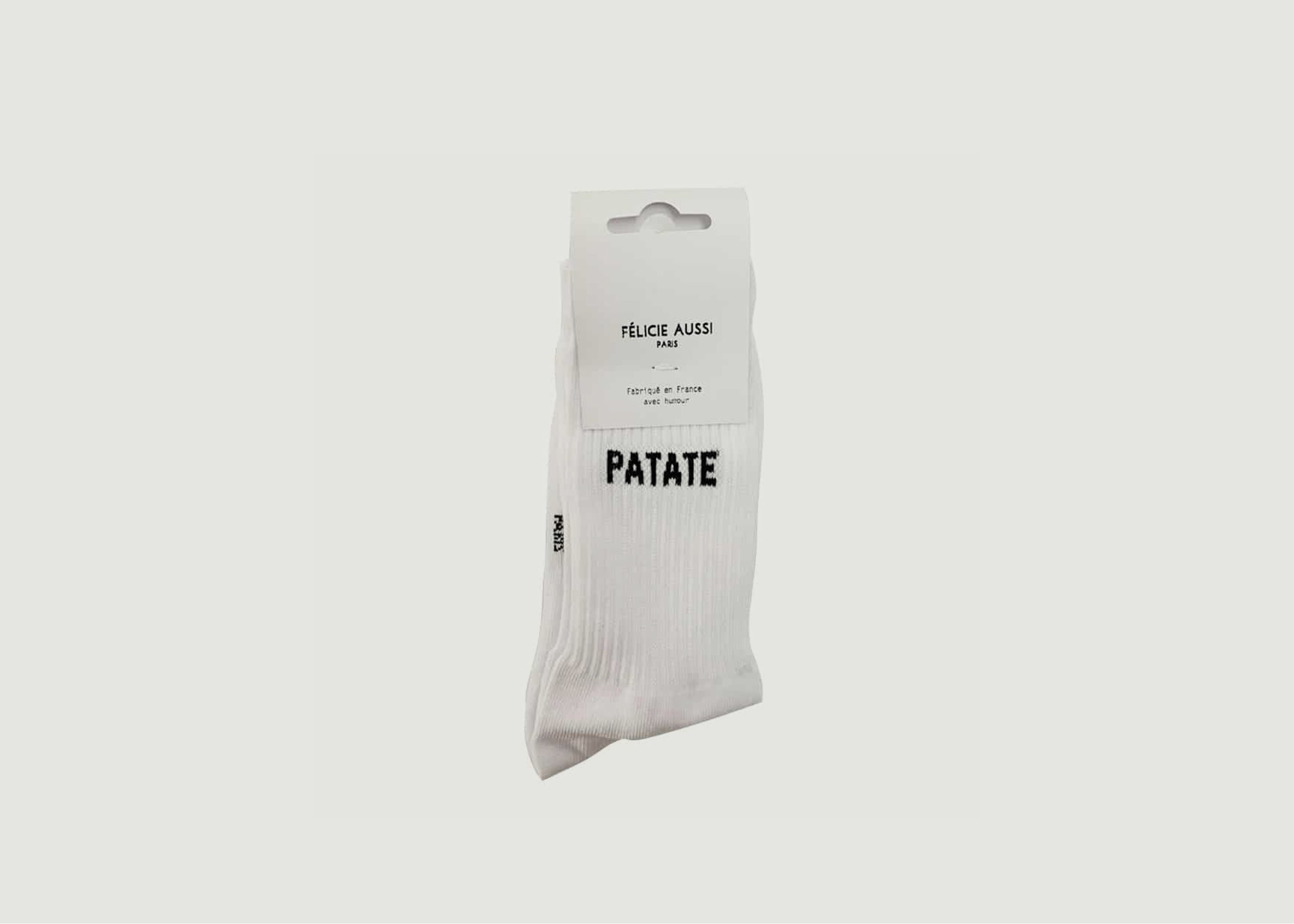 Chaussettes Patate - Felicie Aussi