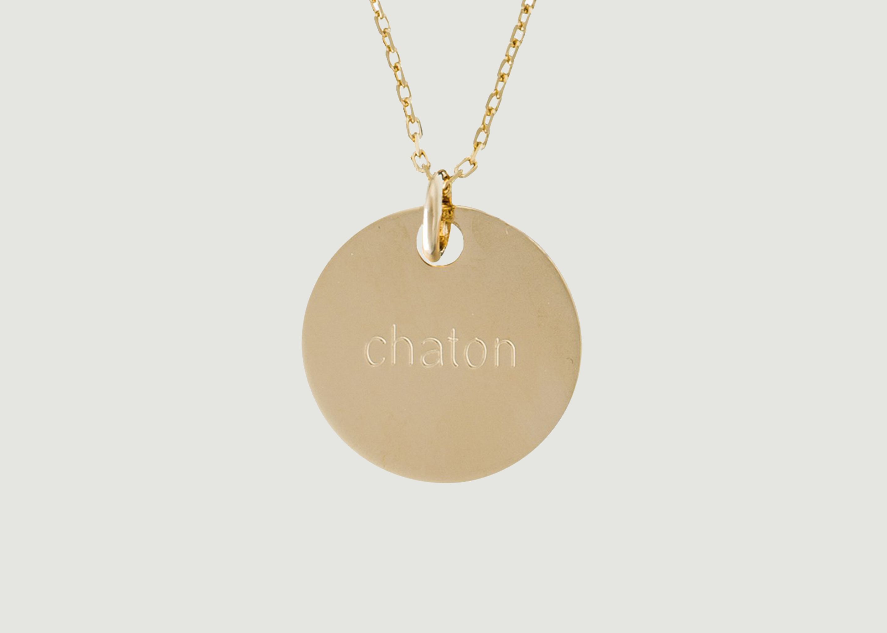 Chaton Necklace - Felicie Aussi