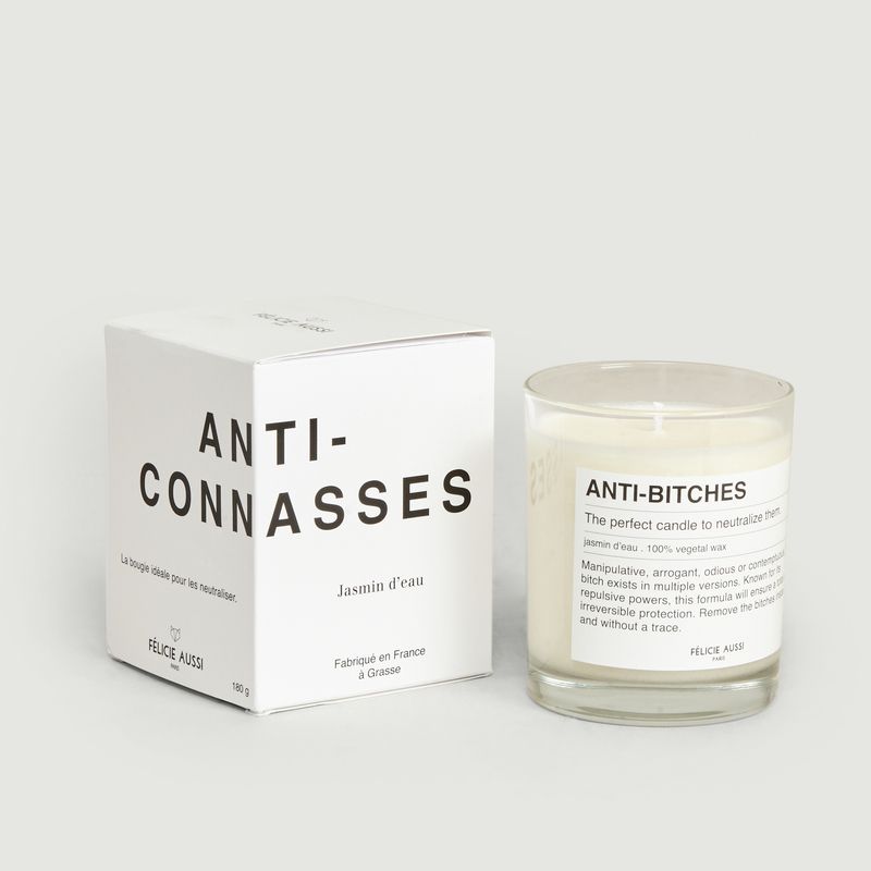 Anti-Bitches Candle - Felicie Aussi