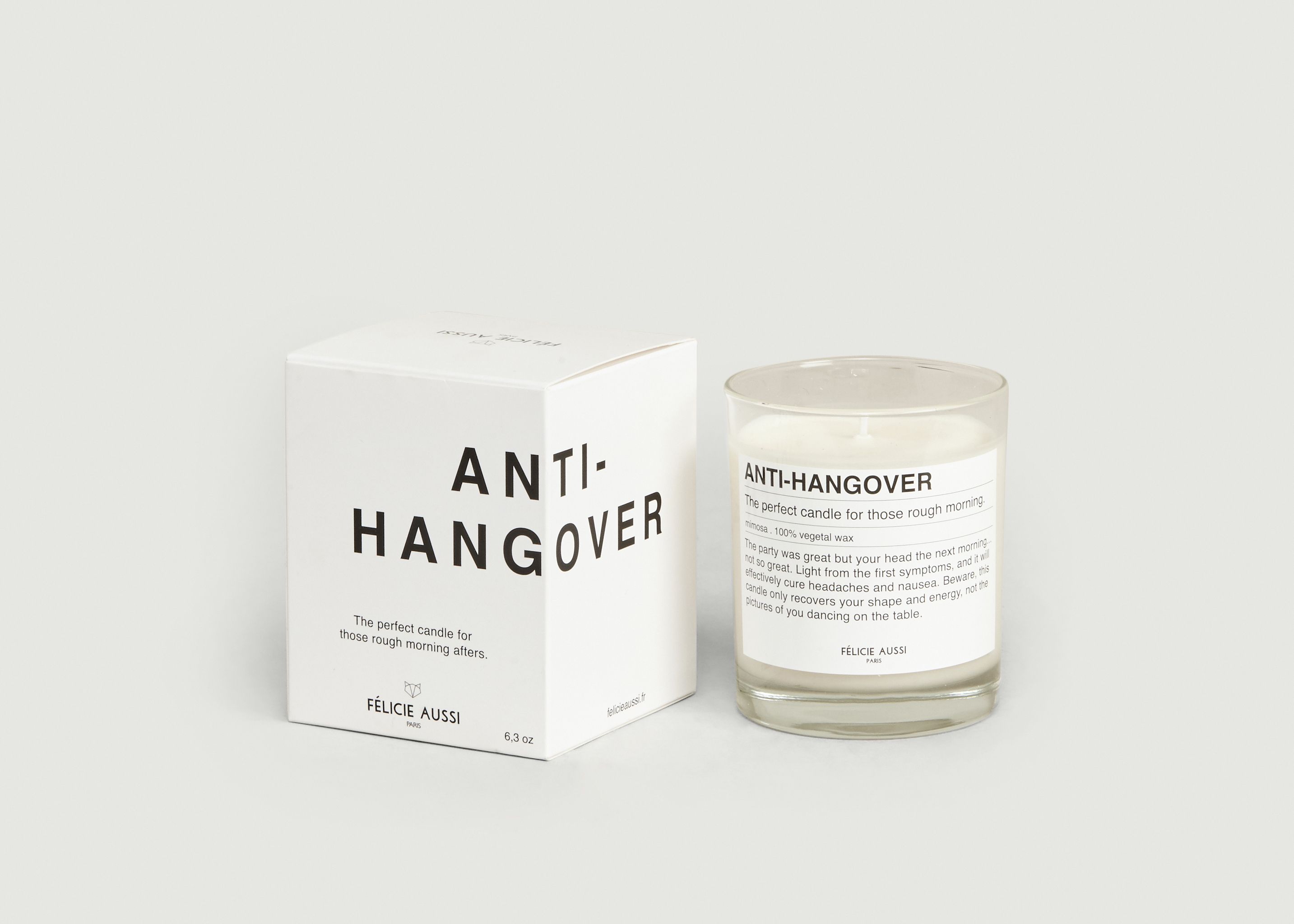 Anti Hangover Candle - Felicie Aussi