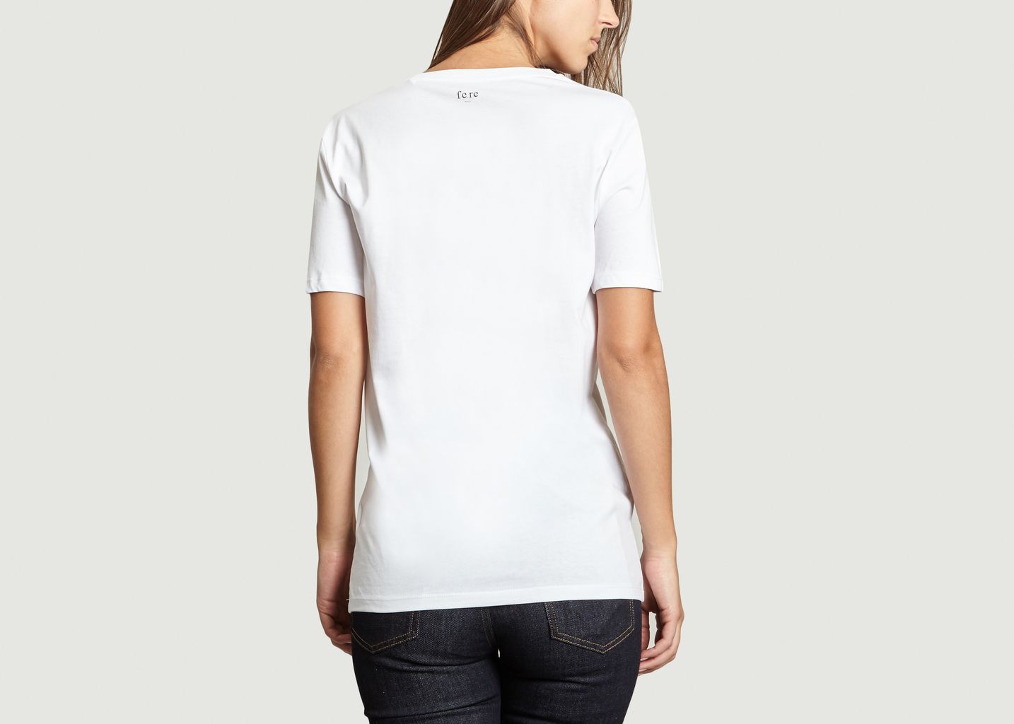 region Mutton Dyster T-shirt Pigalle Blanc Fere Paris | L'Exception