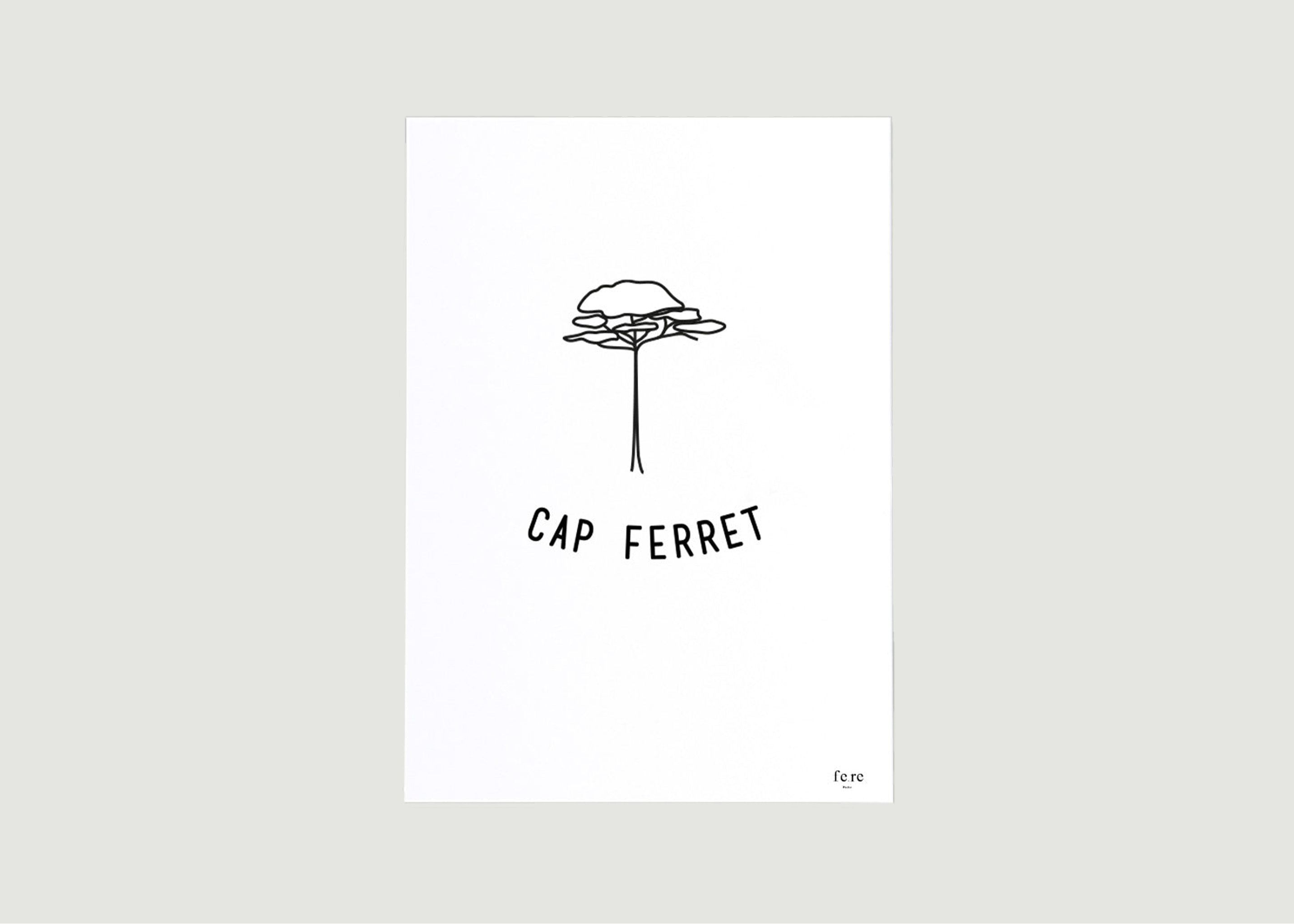 Poster Frankreich, Cap Ferret - Fere Paris