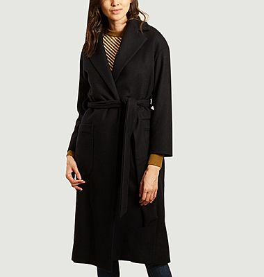Manteau ceinture Virginia