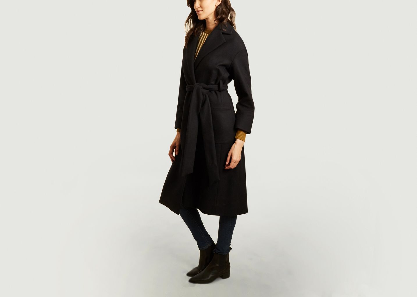 Manteau ceinture Virginia - Fête Impériale