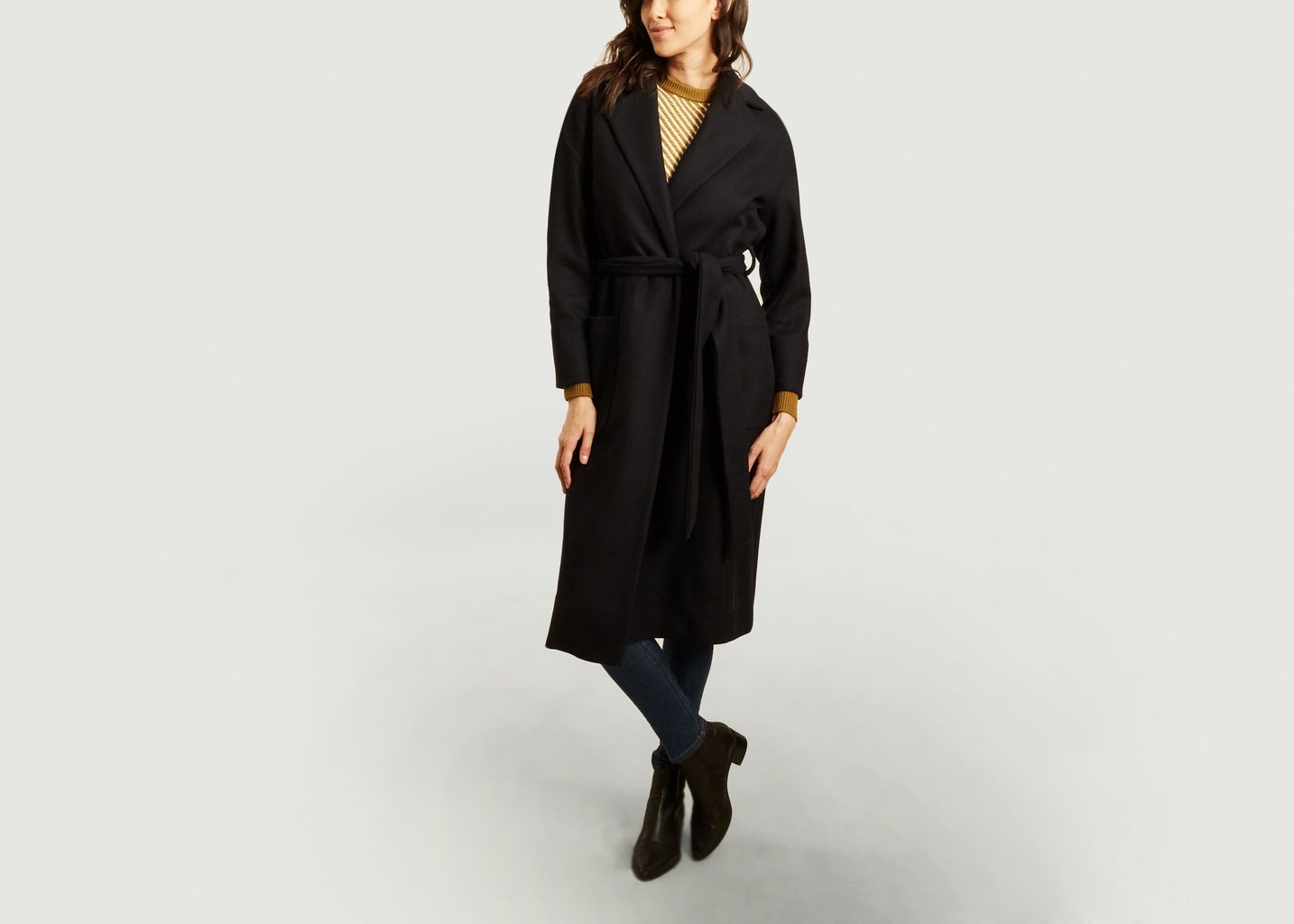 Manteau ceinture Virginia - Fête Impériale