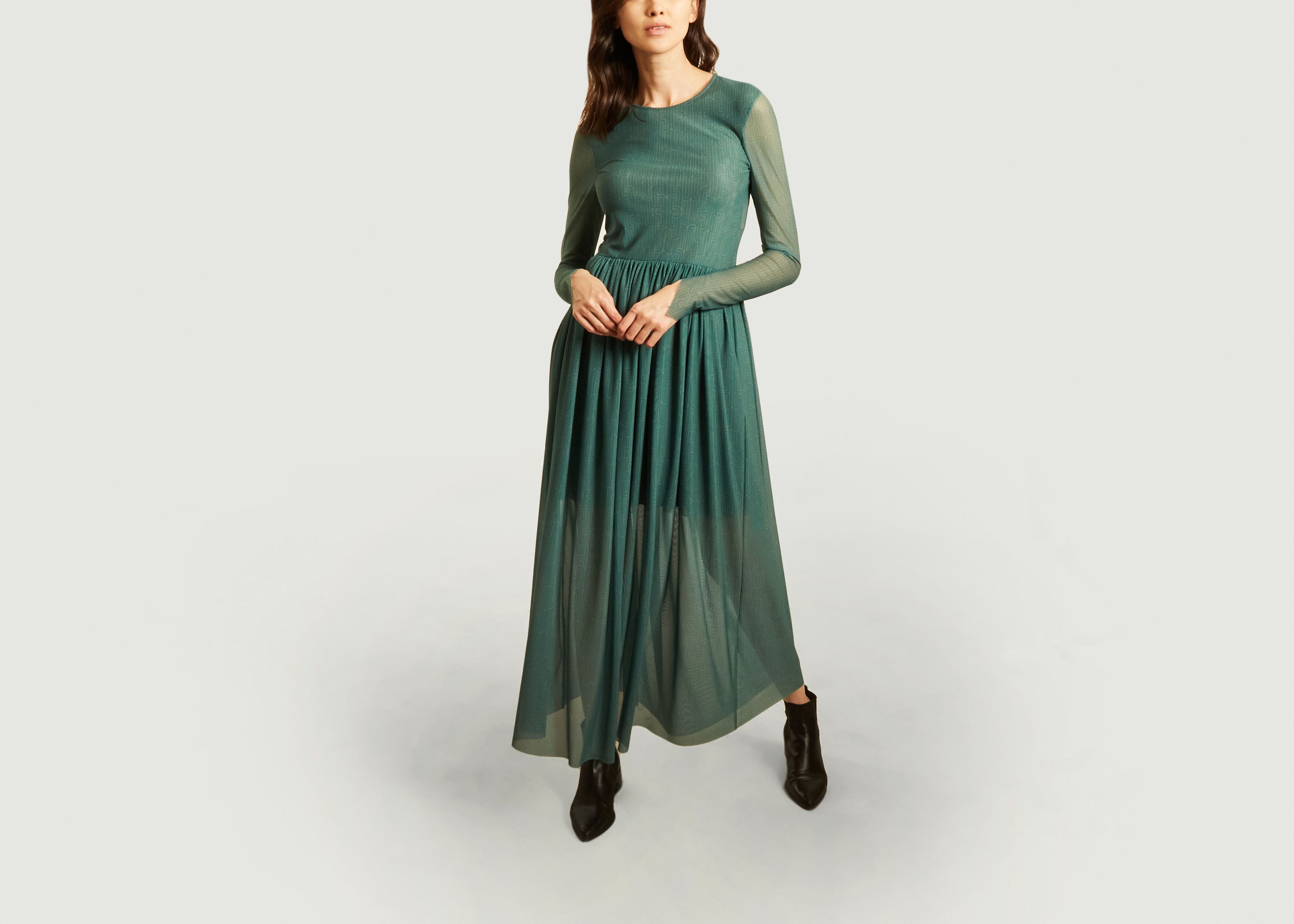 Orsay long sleeves long dress - Fête Impériale
