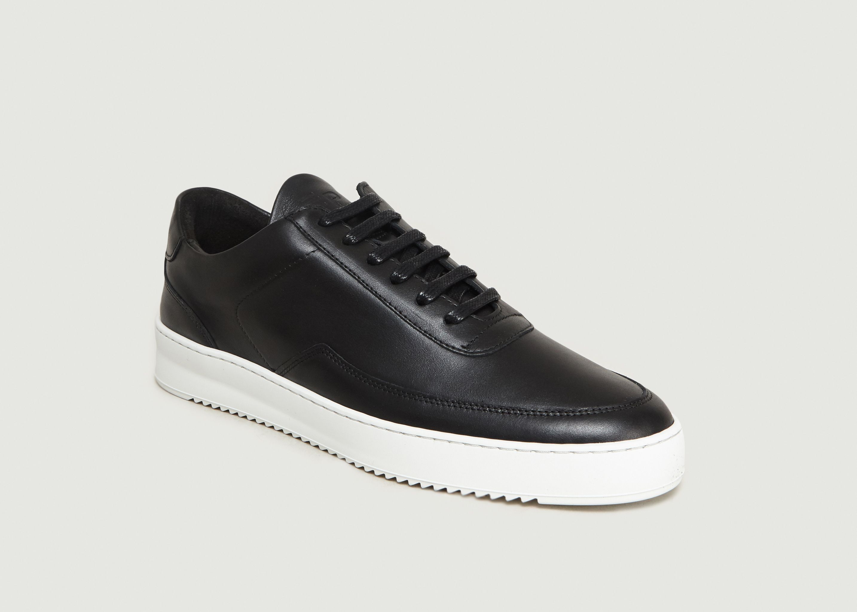 filling pieces low top ripple basic nappa