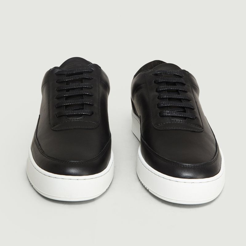 low mondo ripple matt nappa off white
