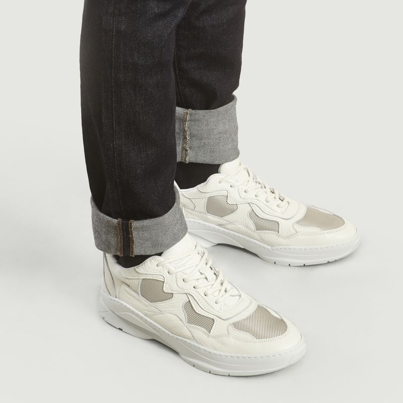 Baby komedie Rationel Sale Low Fade Cosmo Mix Trainers White Filling Pieces at -70% | L'Exception