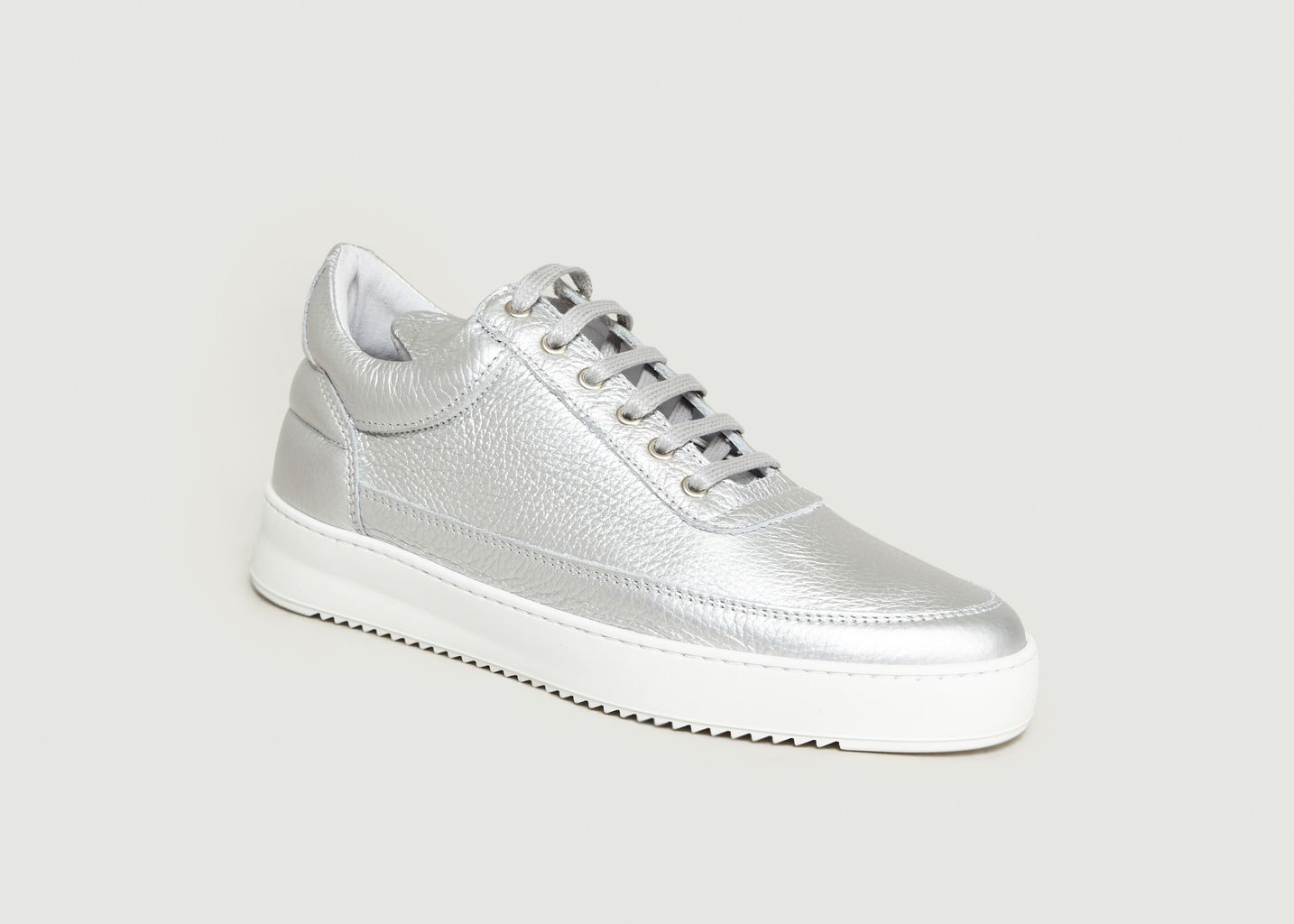 Mouree Light Trainers Grey Filling Pieces | L'Exception