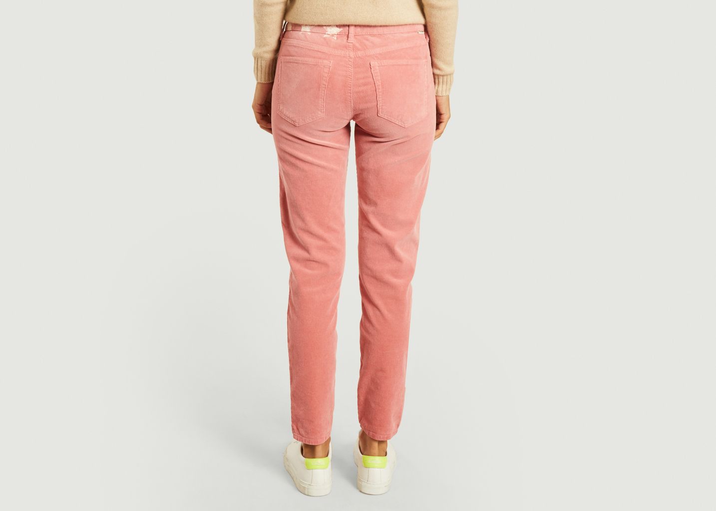 Pantalon slim en velours côtelé Colette 139 - Five
