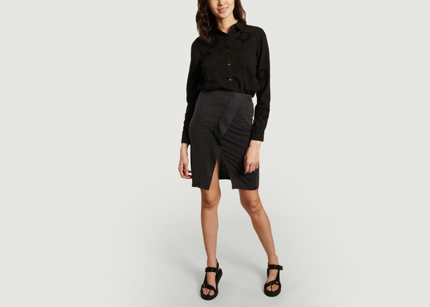 Chemise en coton avec étoiles brodées Laura - Five