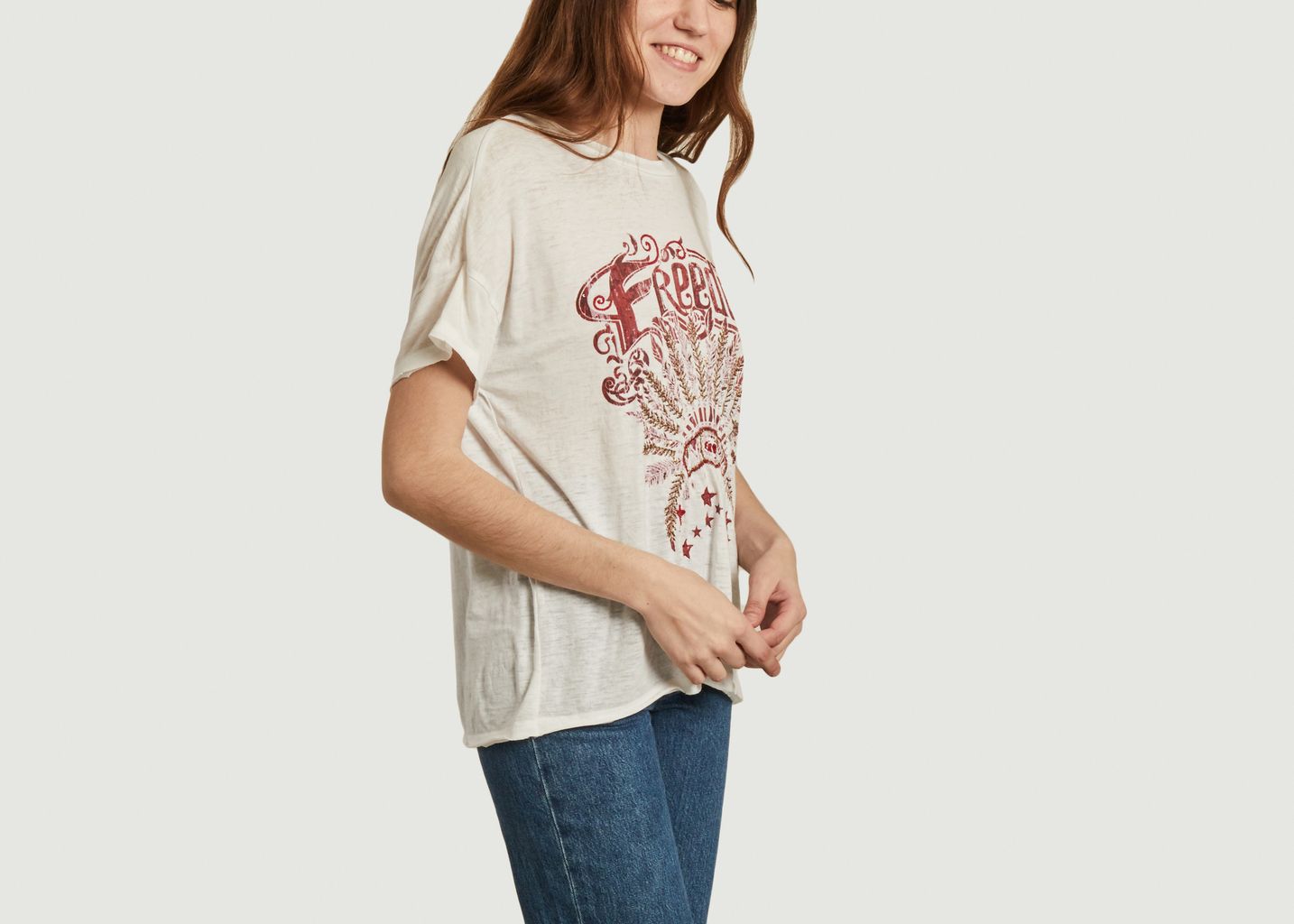 T-shirt Freedom - Five
