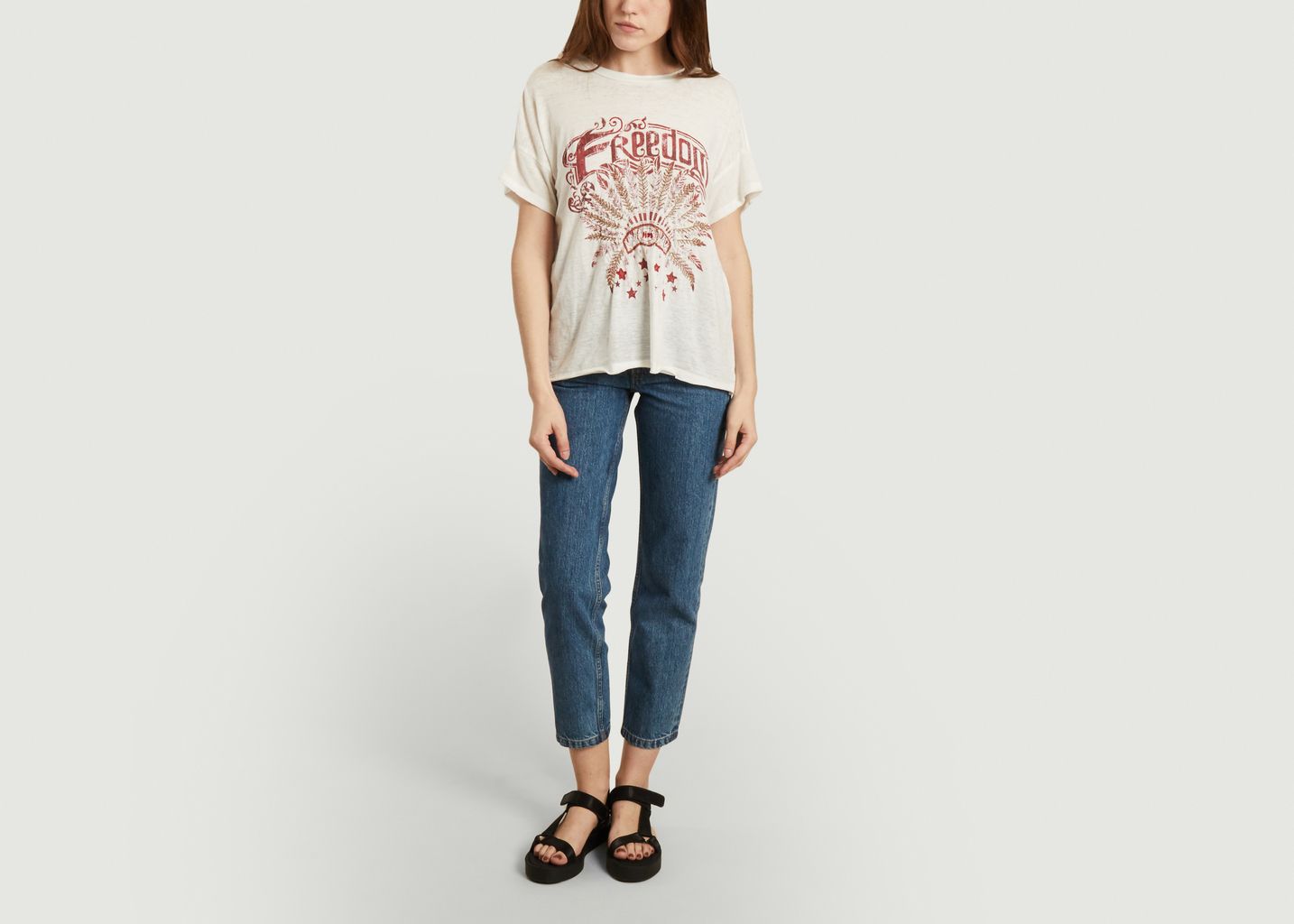 T-shirt Freedom - Five
