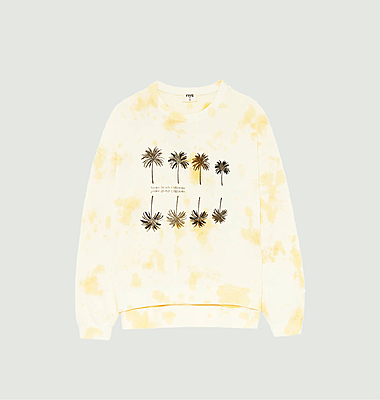 Sweatshirt Palmier
