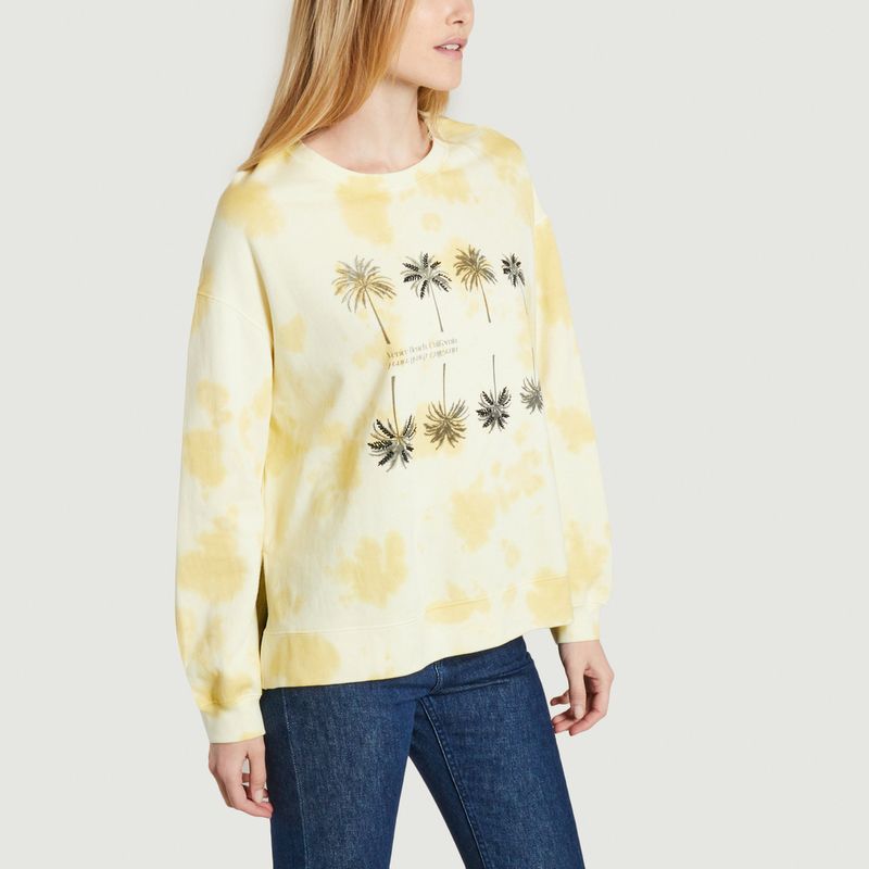 Palm Tree Sweatshirt - Five