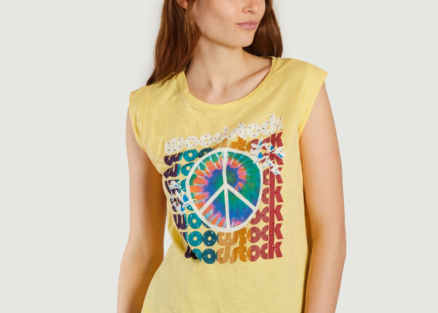Hippie teeshirt - Five