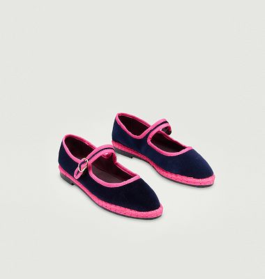 Ballerine Biddy en velours