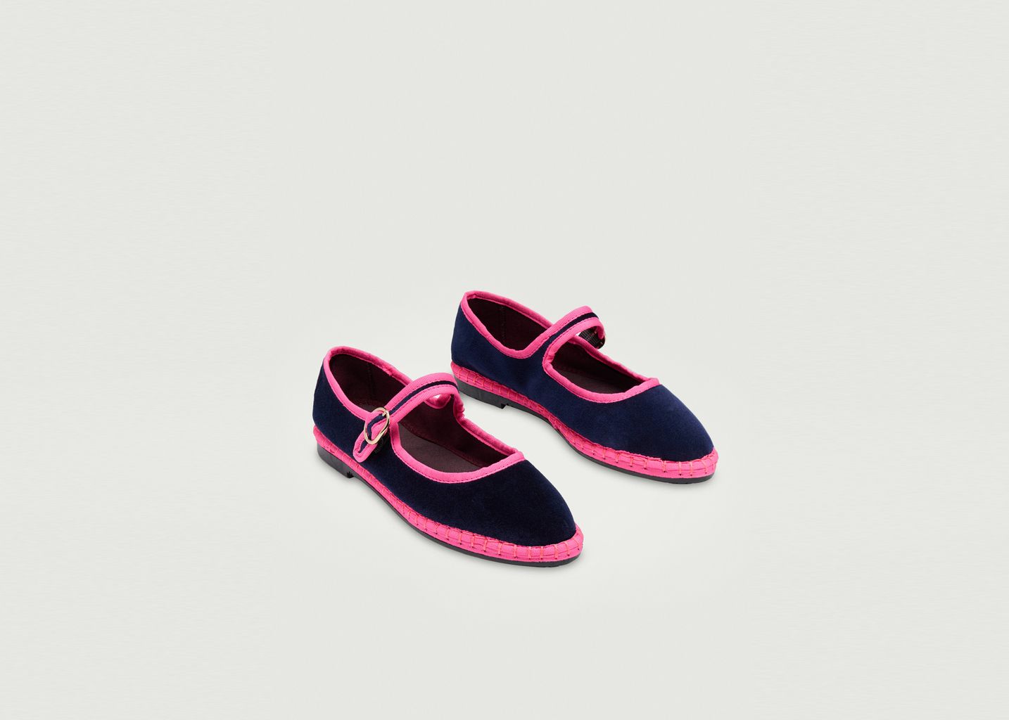 Ballerine Biddy en velours - Flabelus