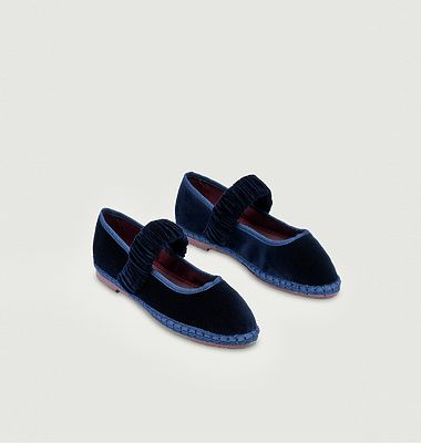 Mafalda Molly ballerina in velvet