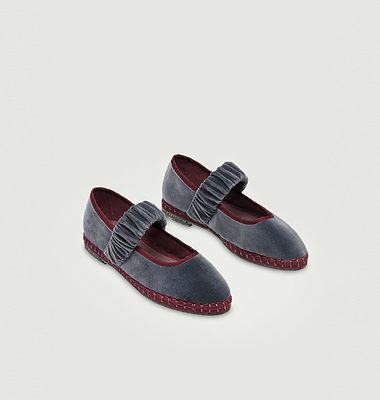 Ballerine Mafalda Georgina en velours