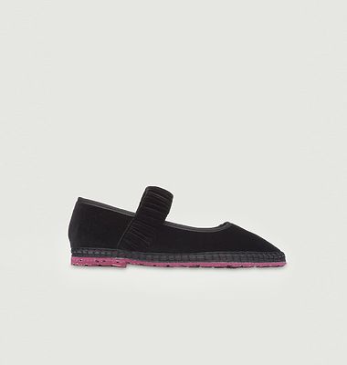 Mafalda Antonia ballerina in velvet