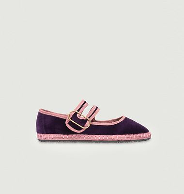 Ballerine Matilda en velours