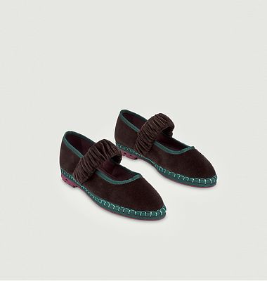 Mafalda Kelly Ballerinas aus Samt