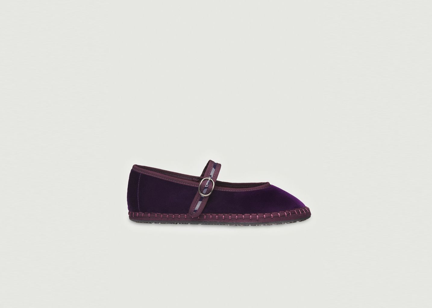 Pierre ballerinas in velvet - Flabelus