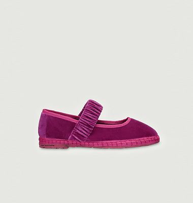 Mafalda ballerinas in velvet