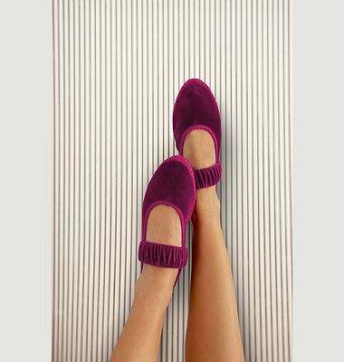 Mafalda ballerinas in velvet