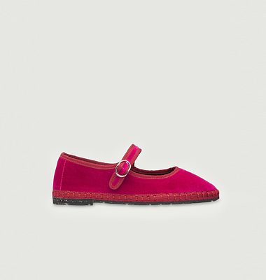 Ballerine Pip en velours