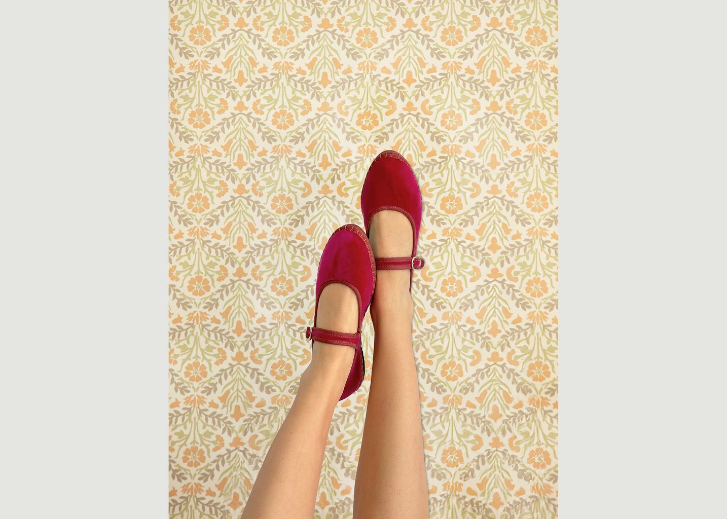 Pip ballerinas in velvet - Flabelus