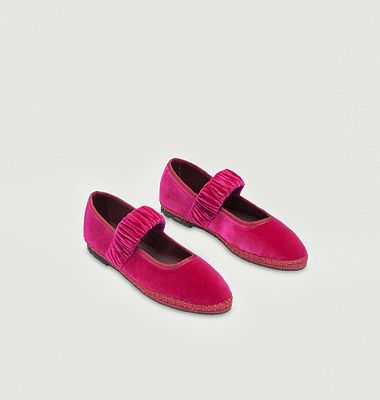 Mafalda ballerinas in velvet