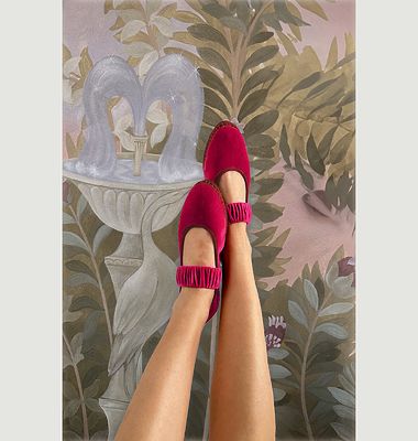 Mafalda ballerinas in velvet