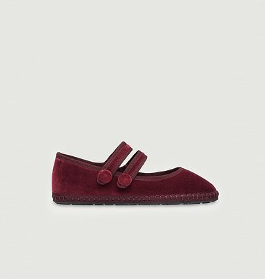 Velvet Antoine Ballerinas