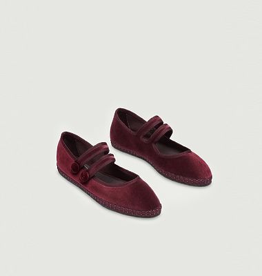 Velvet Antoine ballerinas