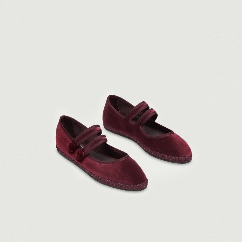 Velvet Antoine ballerinas - Flabelus