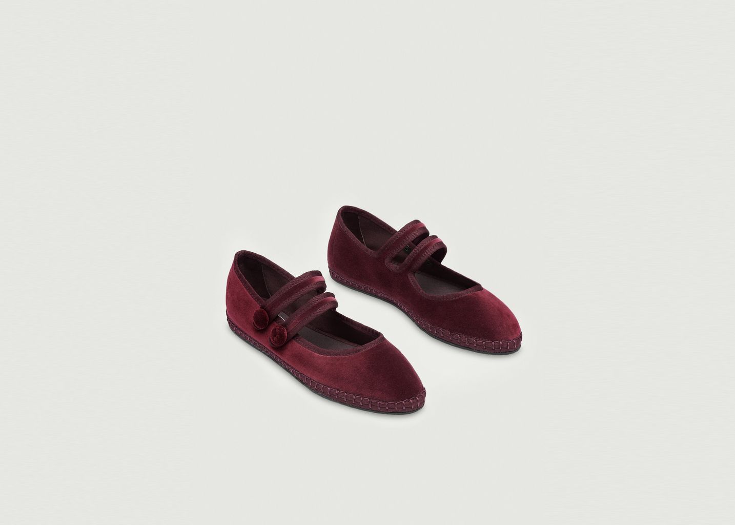 Velvet Antoine Ballerinas - Flabelus