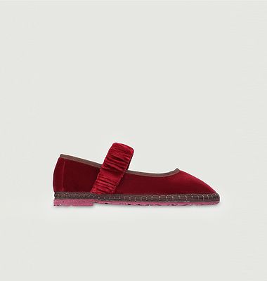 Mafalda ballerinas in velvet