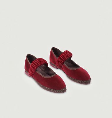 Mafalda ballerinas in velvet