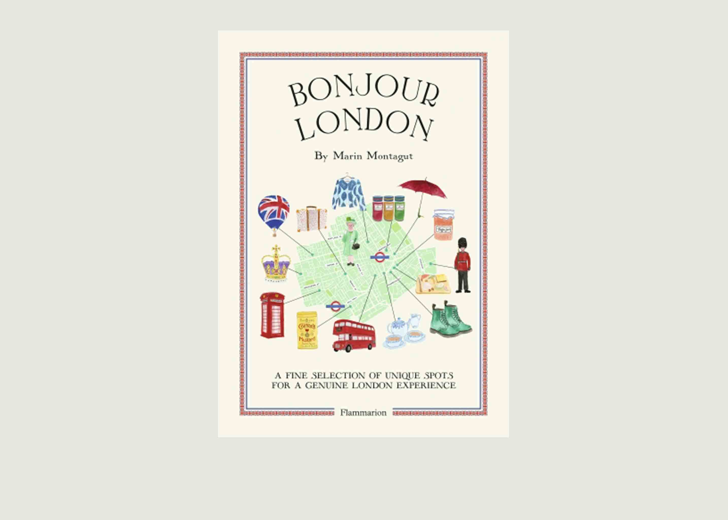 Bonjour London (French Edition) - Flammarion