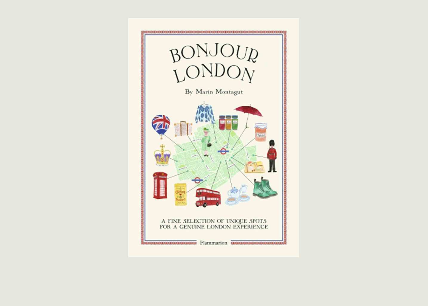 Guide Bonjour London Français - Flammarion