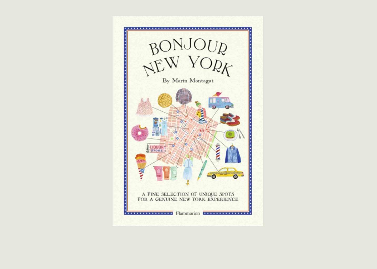 Guide Bonjour New-York - Flammarion