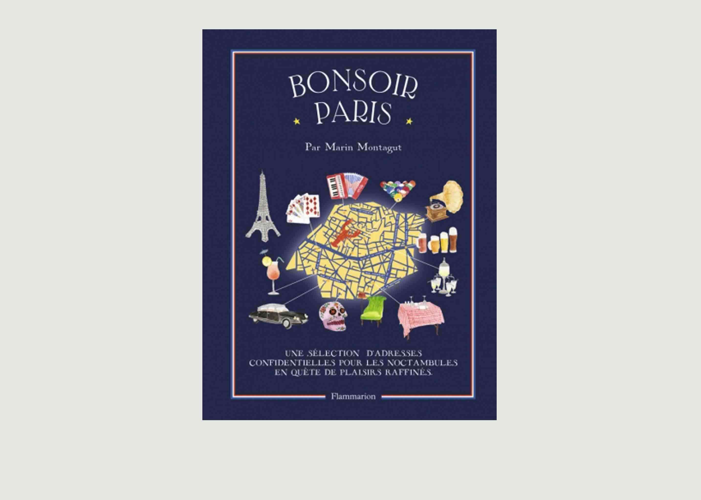 Bonsoir Paris Guide (German Edition) - Flammarion