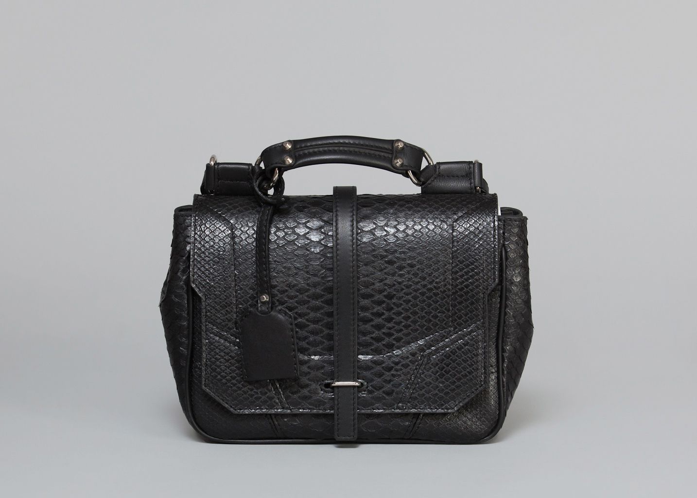 Jumelle Bag Florian Denicourt Black on sale at LEXCEPTION.COM
