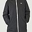 matière Pompidou trench parka with fleece lining - Flotte