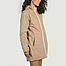 Pompidou trench parka with fleece lining - Flotte