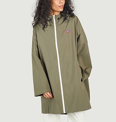 Rain cape with zipper Liberté